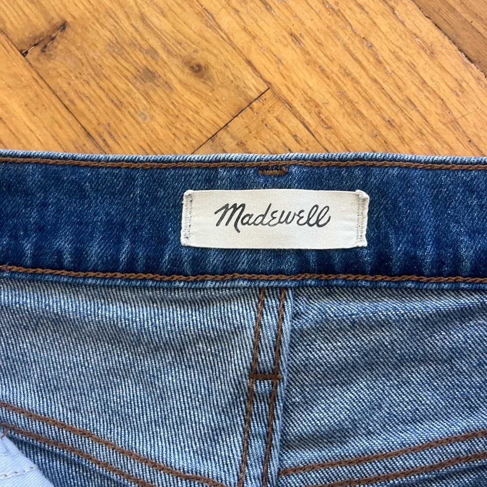 Madewell Perfect Vintage Straight Jean